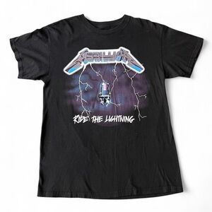 Metallica Black Graphic T-Shirt